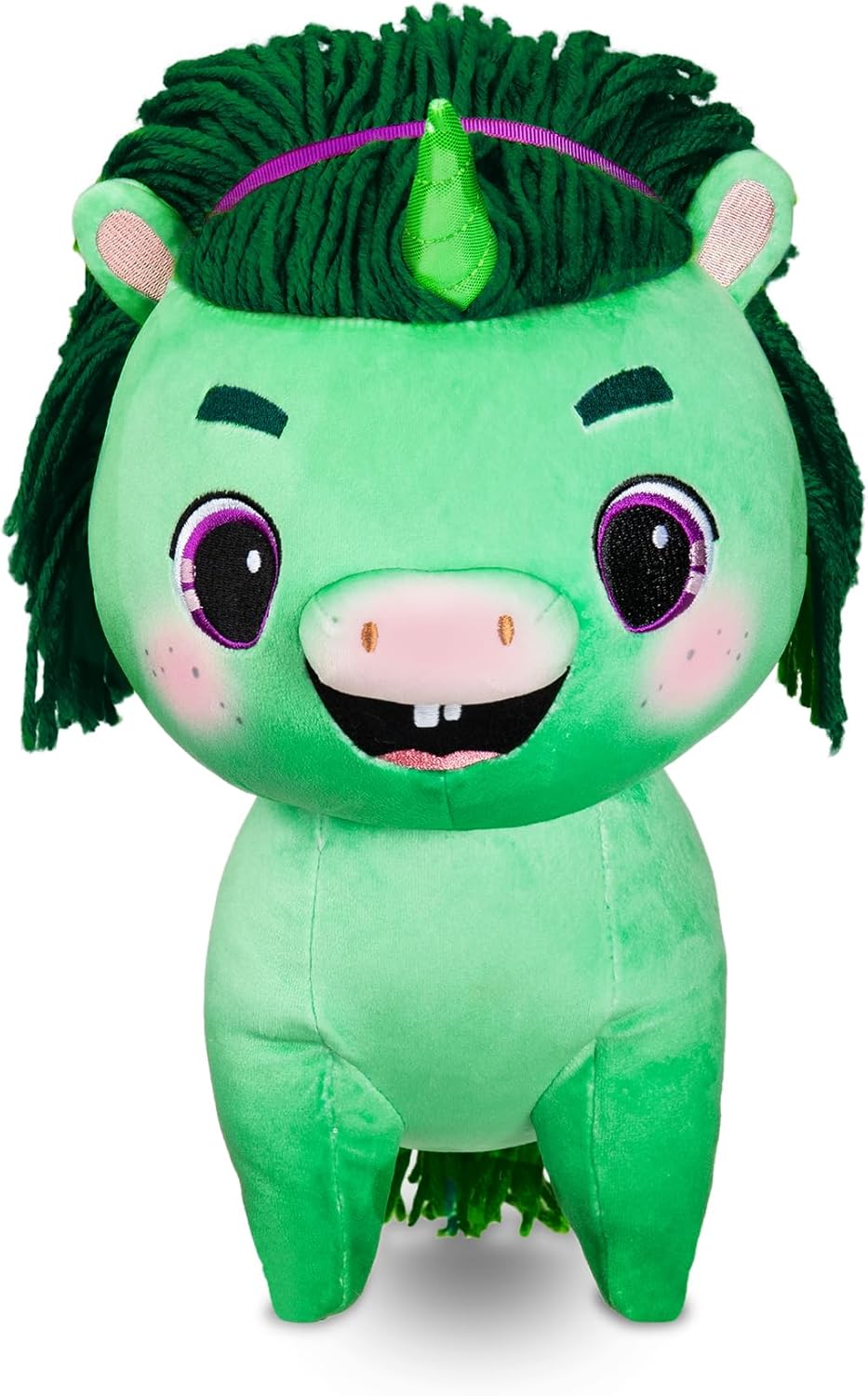 Não exatamente narval, pelúcia de zimbro, baleia unicórnio, pelúcia macia para crianças, brinquedos para meninas e meninos, crianças a partir de 3 anos