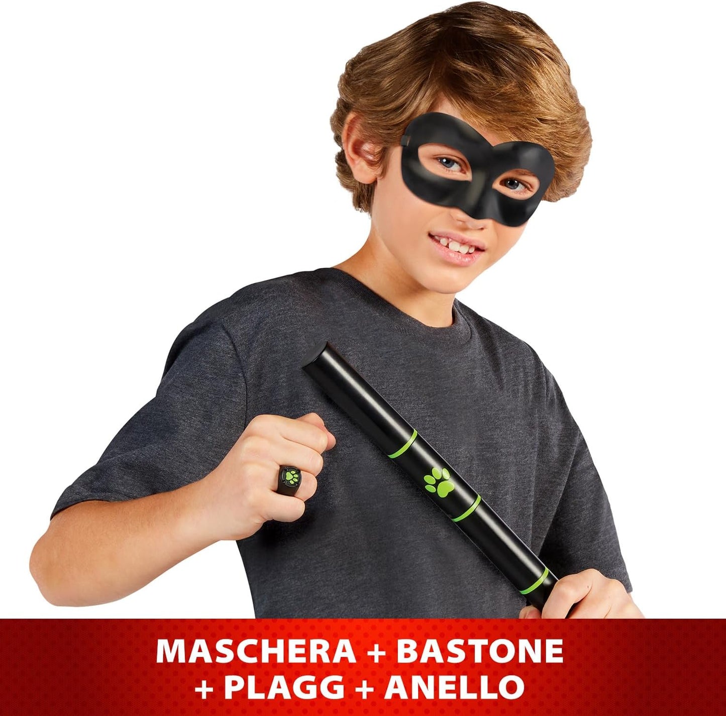 Miraculous P50603 - Noir fantasia para crianças