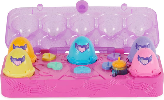 HATCHIMALS Alive, juguete de cartón de huevos con 5 minifiguras - a partir de 3 años