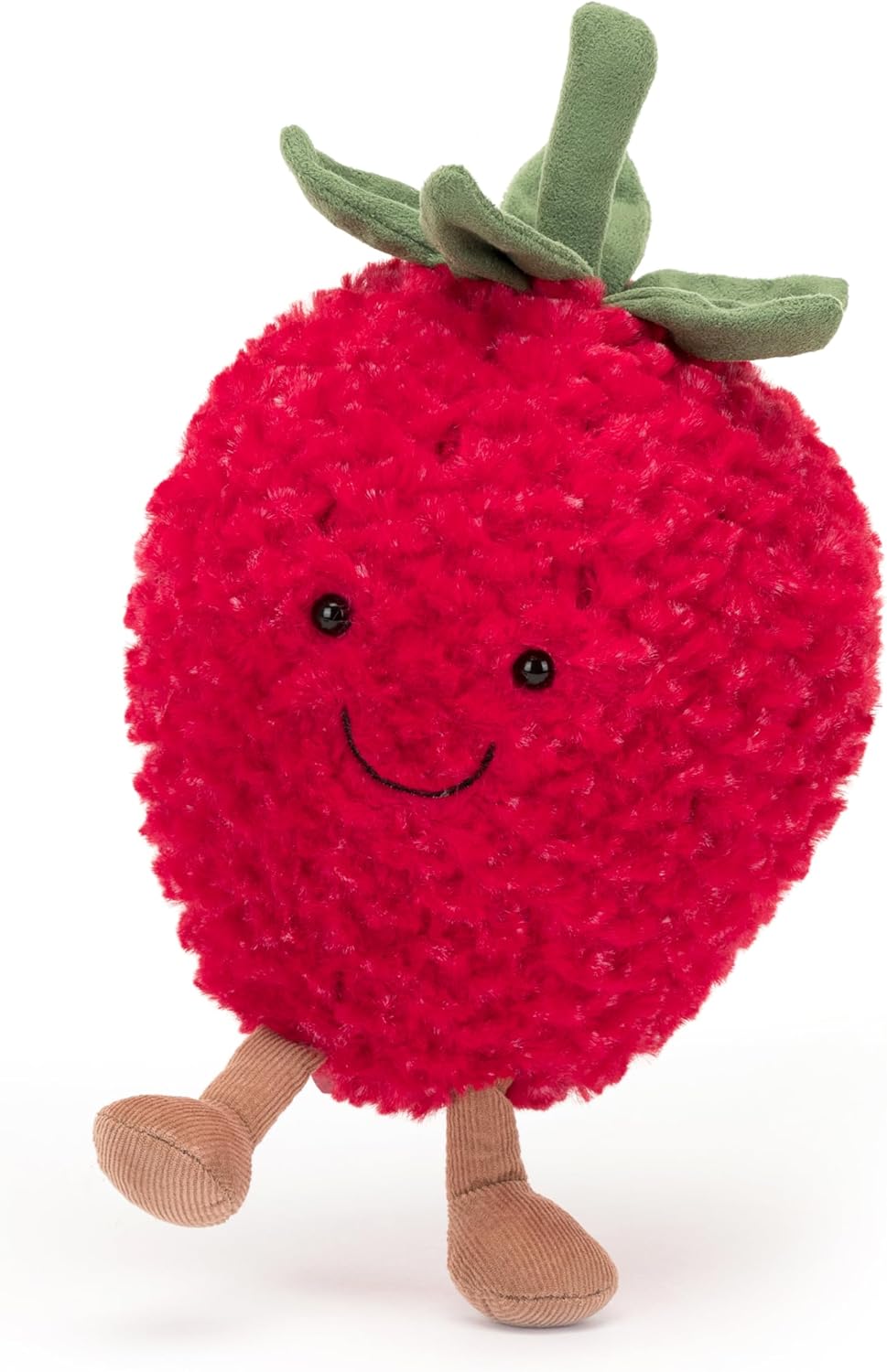 Jellycat Amuseable Morango - A: 20 cm x C: 13 cm