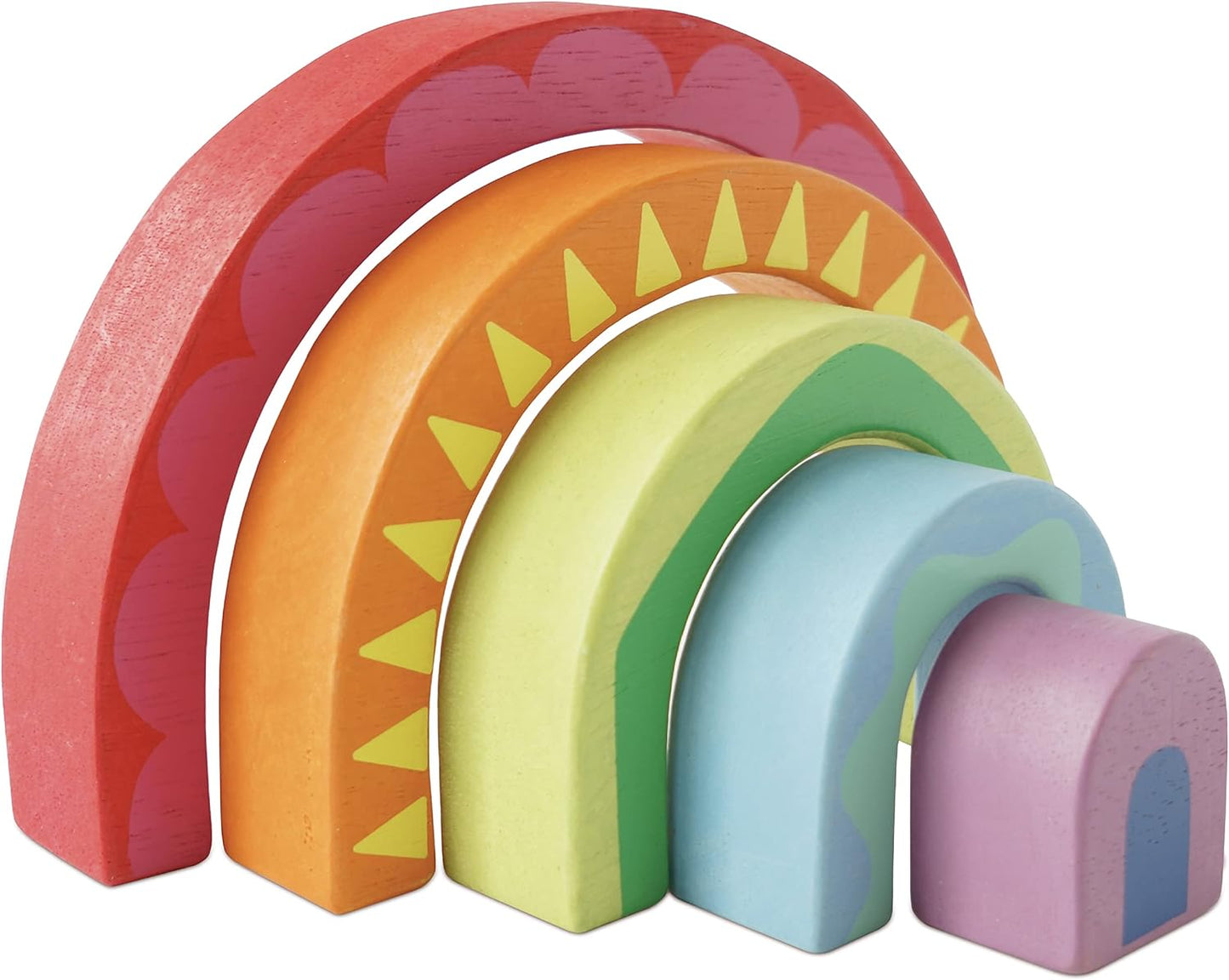 Le Toy Van Brinquedo túnel arco-íris PL107