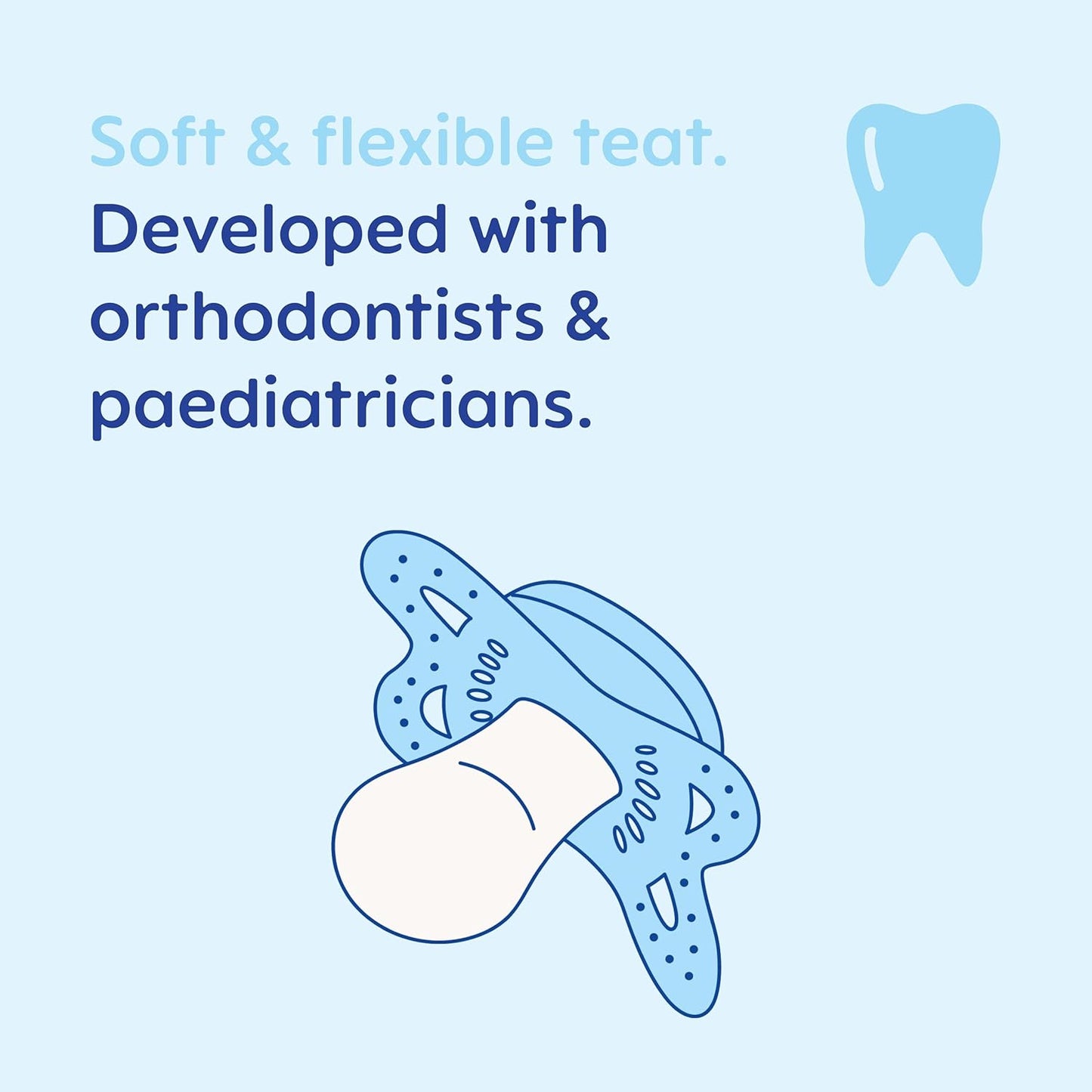 MAM Chupeta Original Pure 2-6 meses (conjunto de 2), chupeta para bebê feita de material sustentável e biorrenovável, tetina de silicone SkinSoft, com estojo para chupeta MAM, creme/verde