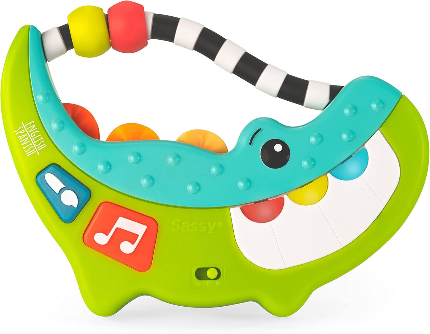 Juguete musical Sassy Rock-A-Dile - 6m+
