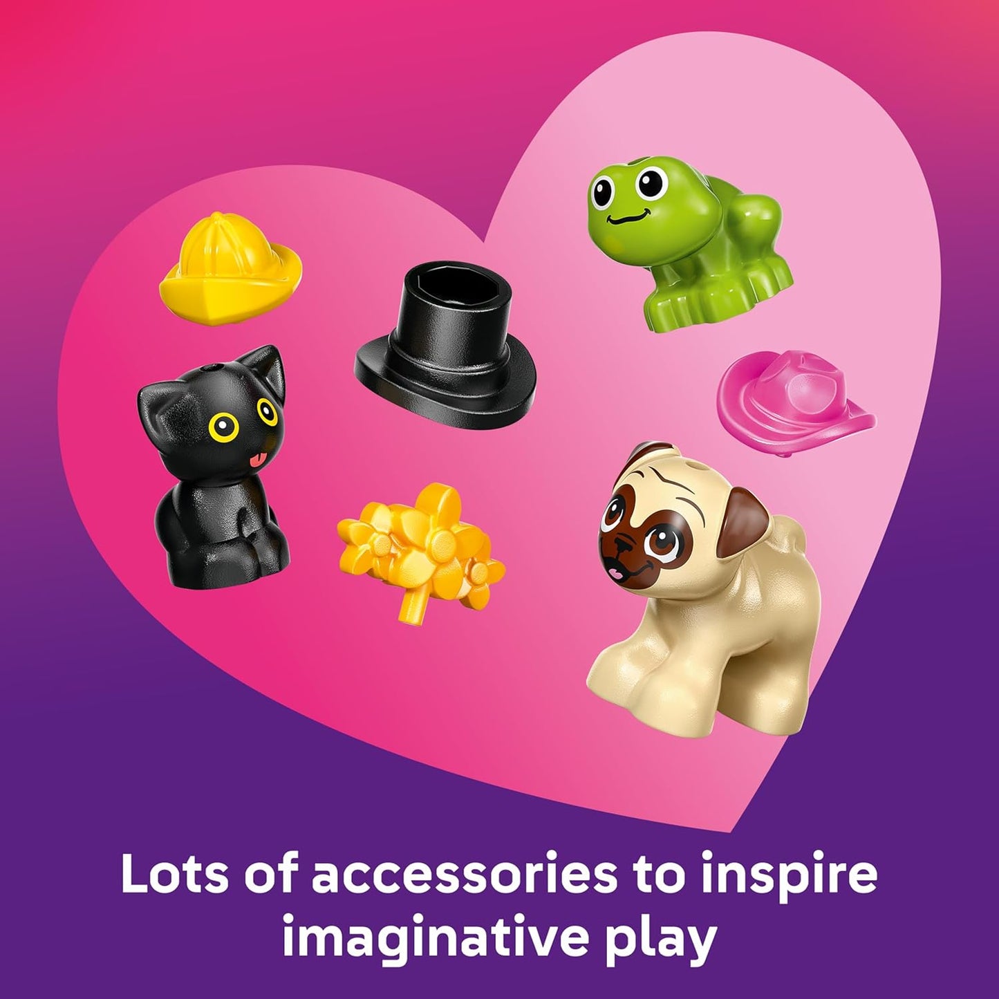 LEGO Friends Van de Acessórios para Animais de Estimação - Conjunto de Brinquedo com 2 Mini Bonecas, Cachorro, Gato e Sapo - Ideia de Presente de Aniversário para Meninas a partir de 6 Anos - 42678