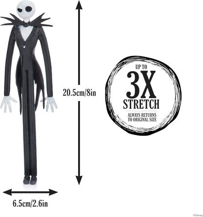 UAU! Coisas da Disney O Estranho Mundo de Jack: Jack Elástico | Brinquedo Oficial Jack Super Elástico | Do Filme O Estranho Mundo de Jack