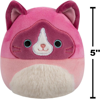Squishmallows Pacote com 10 Originais – Pelúcia Oficial Jazwares (Pequena) (Exclusiva da Amazon) - Inclui 10 pelúcias de 12,7 cm (5 polegadas)