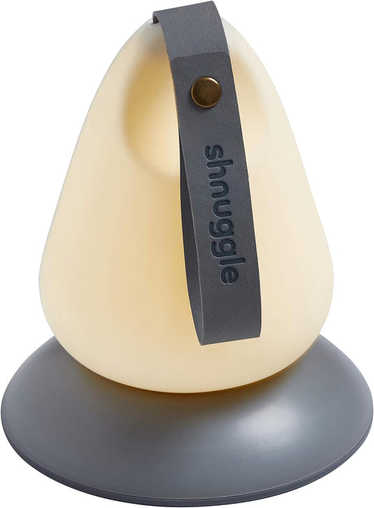 Shnuggle Moonlight - Luz Noturna Infantil com Termômetro, Branca