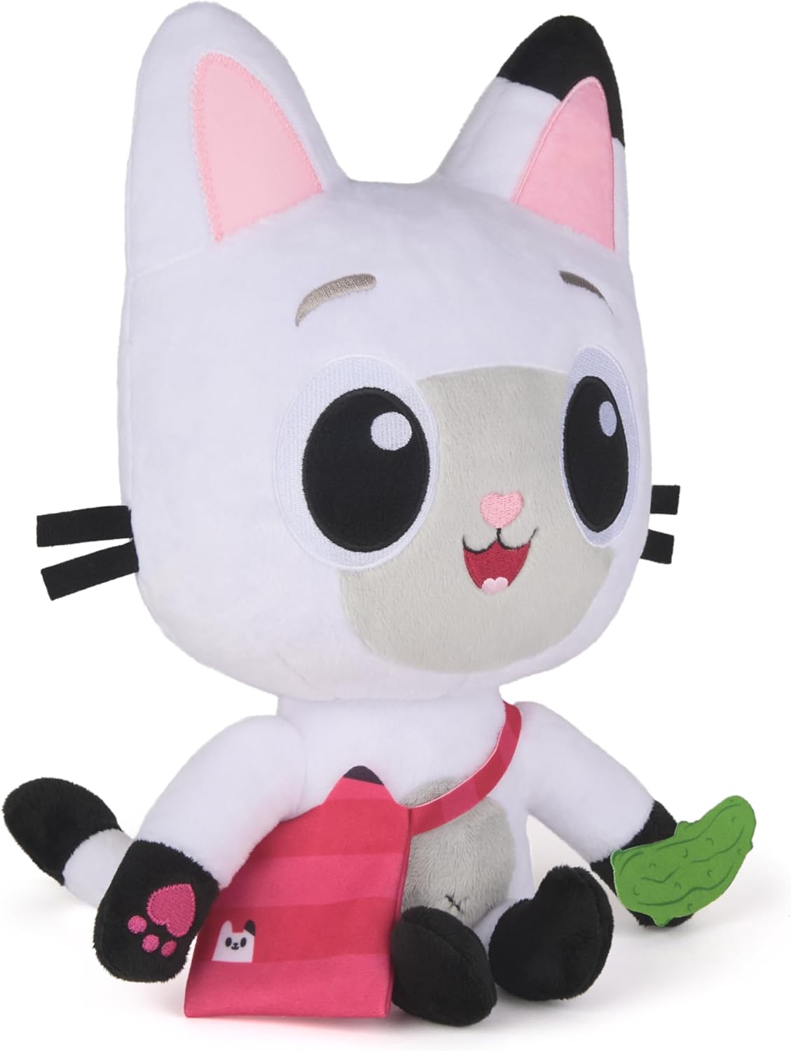 Gabby's Dollhouse: O Filme, Incrível Brinquedo de Pelúcia Interativo Pandy Paws com 3 Acessórios e Bolsa Removível, Brinquedo Infantil para Meninas e Meninos a partir de 3 Anos