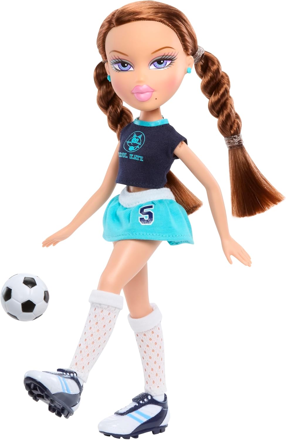 Bratz Boneca fashion Play Sportz Roxxi com acessórios