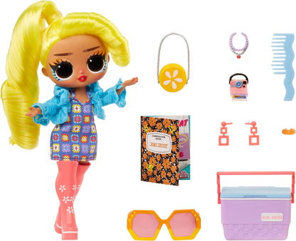 LOL Surprise Tweens - Muñeca de moda Hana Groove - con más de 10 sorpresas y fabulosos accesorios - ideal para niños de 4 años en adelante