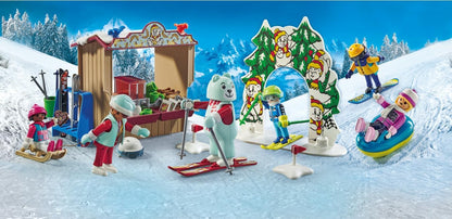 Playmobil 71453 My Life: Ski World Promo Pack, brinquedos para presentes e dramatizações divertidas e imaginativas, conjuntos de jogos adequados para crianças a partir de 4 anos