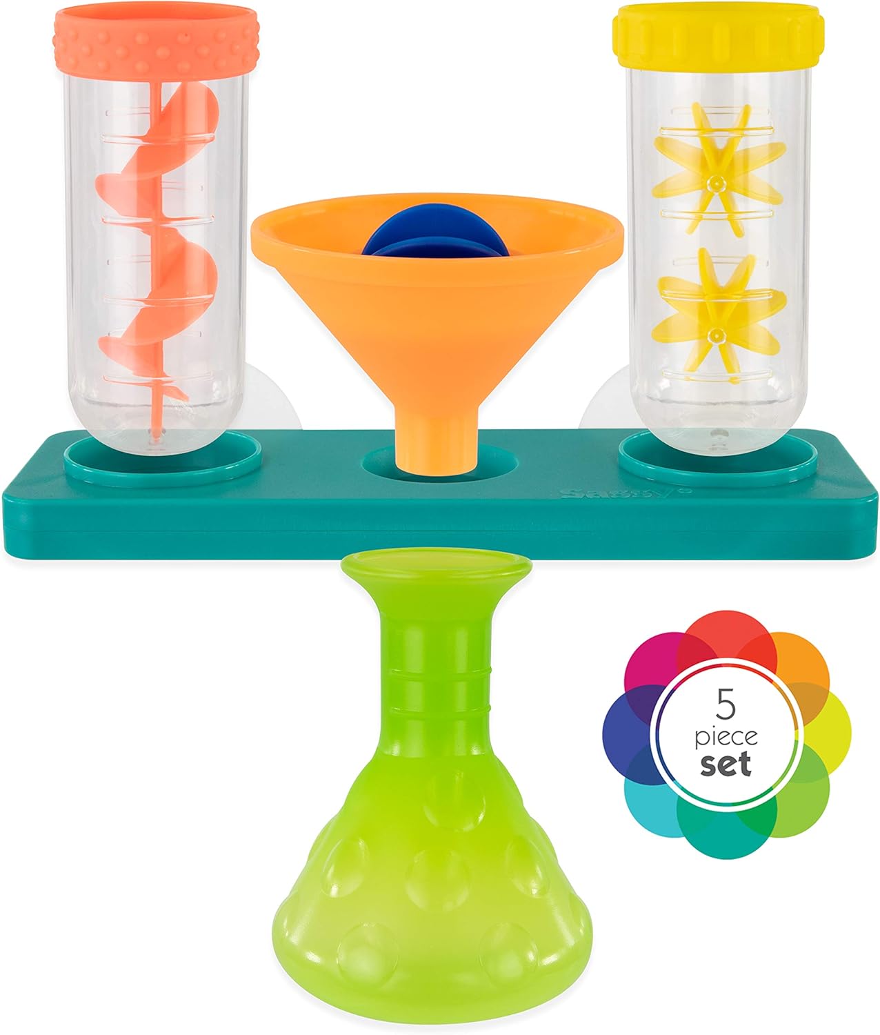 Sassy Brinquedo de banho Baby H2O Pour & Explore - 6m+