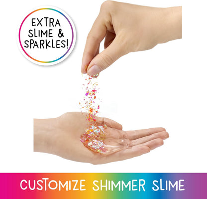 Boneca Fashion Rainbow High Rainbow Shimmers com Slime - Violeta, Roxa - 28cm, Acompanha Kit de Slime e Esquilo de Estimação, Indicada para Crianças a partir de 4 Anos