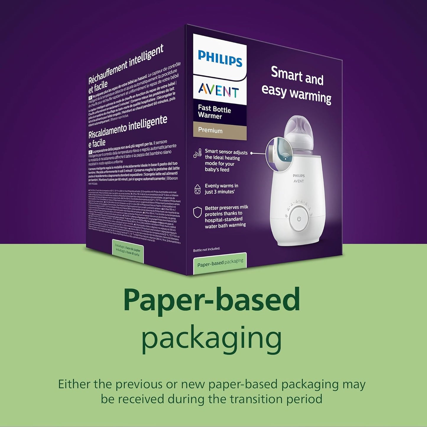Calentador de leche y alimentos Philips AVENT