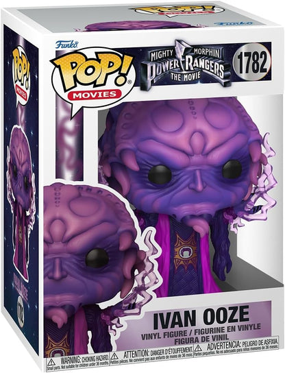 Funko Pop! Filmes: Mighty Morphin Power Rangers - Ivan Ooze - Figura de vinil colecionável - Ideia para presente - Produtos oficiais - Brinquedos para crianças e adultos - Fãs de cinema - Figura modelo para colecionadores