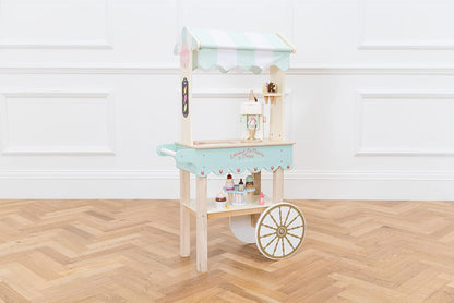 Le Toy Van Carrinho de chá e guloseimas TV324