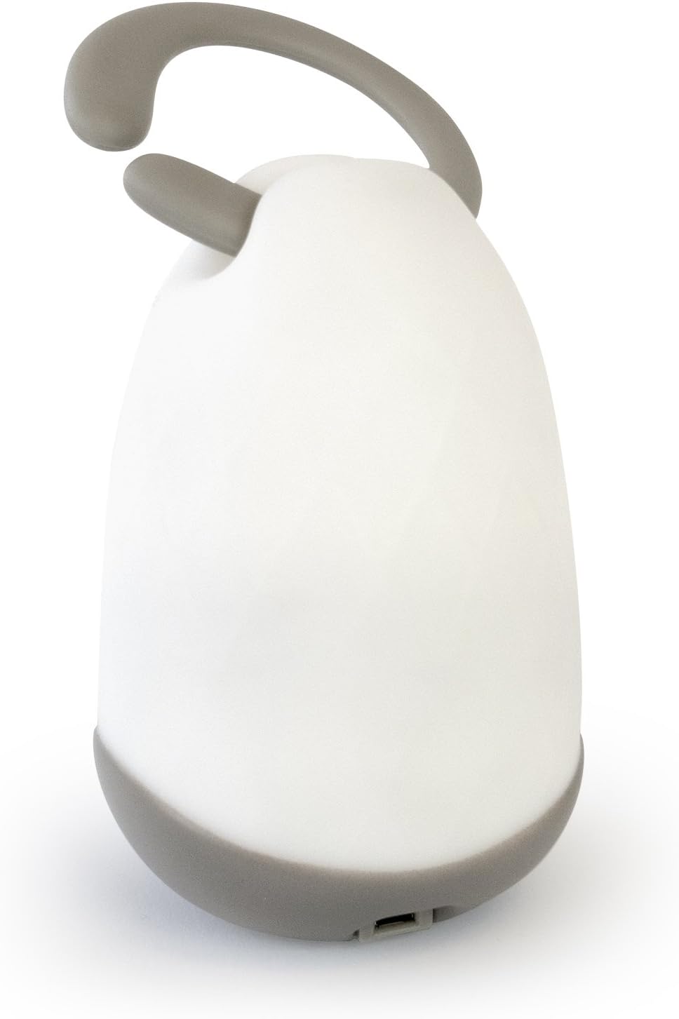 Pabobo Night Light Latern para crianças em cinza