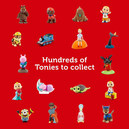 Tonies - Toniebox Wireless Musical Storybox Starter Set em INGLÊS, incluindo 1 Creative, Rosa