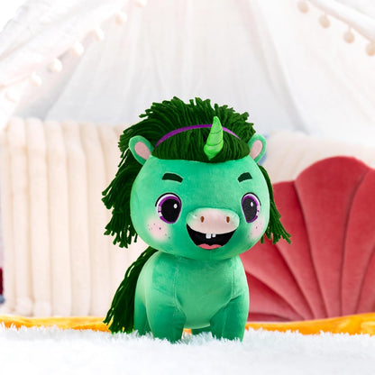 Não exatamente narval, pelúcia de zimbro, baleia unicórnio, pelúcia macia para crianças, brinquedos para meninas e meninos, crianças a partir de 3 anos