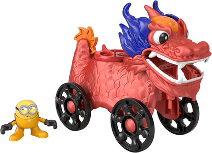 Fisher-Price MINIONS GMP37 Imaginext Fantasia de Dragão [Exclusivo da Amazon]