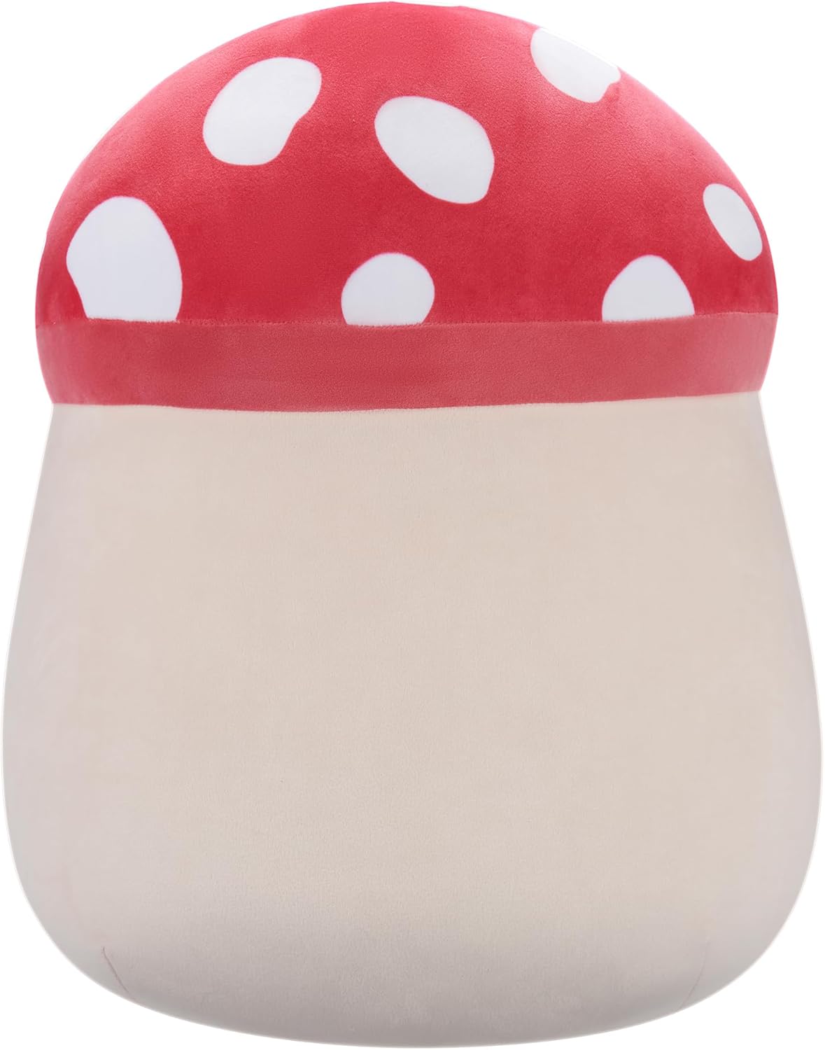 Squishmallows SQCR05496 20 pulgadas - Malcolm el hongo manchado rojo, multicolor