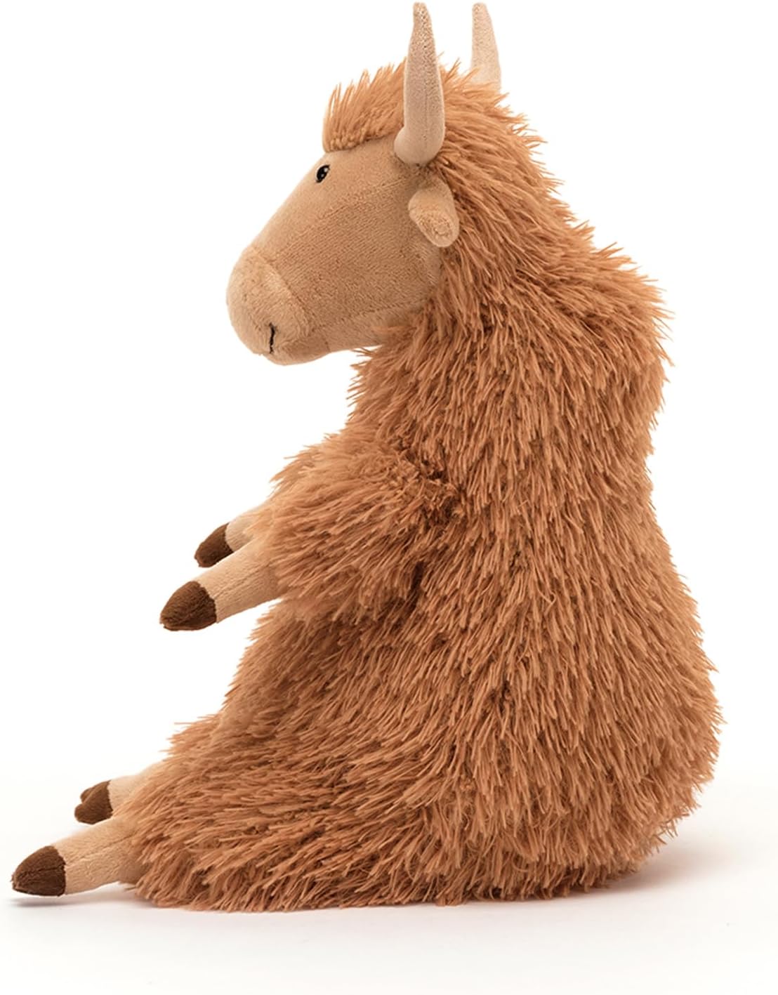 Jellycat Vaca Herbie Highland - C: 14 cm x l: 14 cm x a: 26 cm