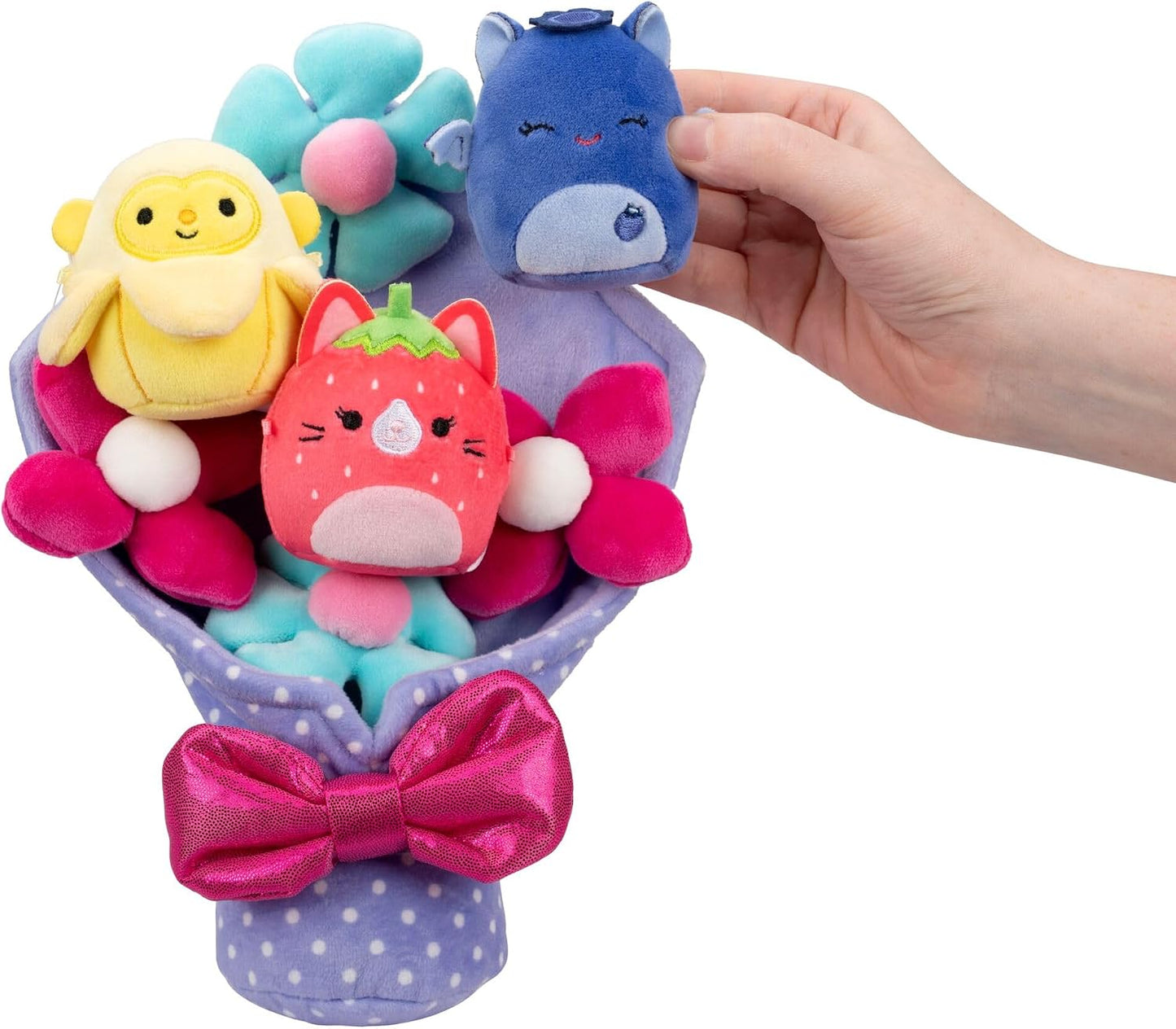Squishmallows Buquê de Micromallows Originais (Exclusivo)