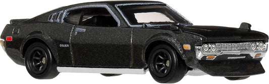 Hot Wheels 1977 Toyota Celica (RA28) Car Culture Vehicle, Miniatura Premium em Escala 1:64 com Pneus Real Riders e Carroceria e Chassi em Metal, JKD98