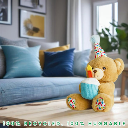 Keel - Feliz Aniversário Urso 15cm