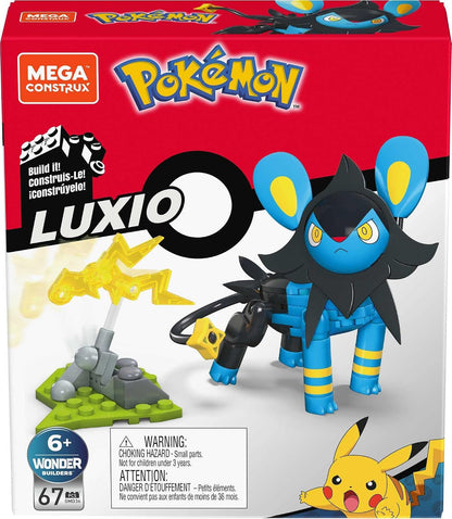 Mega Construx Pokémon Luxio