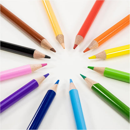 Galt Toys, 12 lápis de cor, lápis de cor para crianças, a partir de 4 anos