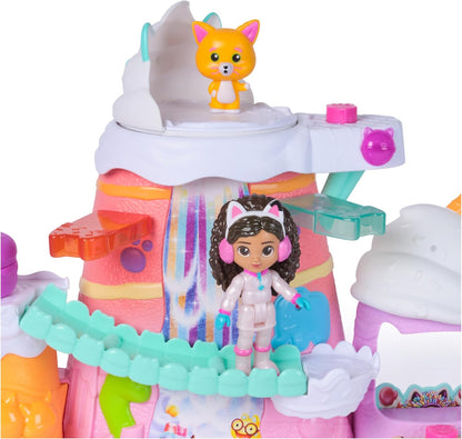 Gabby's Dollhouse: O Filme, Conjunto de Brinquedos Montanha de Doces da Gabby, Conjunto de 12 Peças com Figuras e Acessórios, Brinquedos Infantis para Meninas e Meninos a partir de 3 Anos