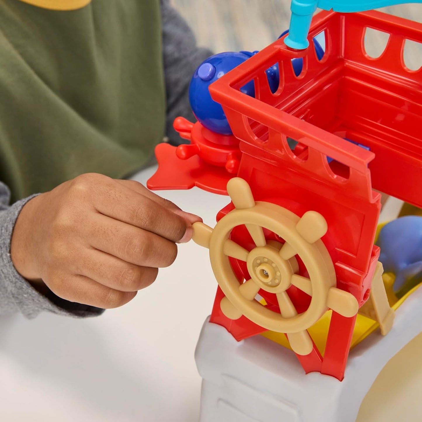 Homem-Aranha e seus Incríveis Amigos Marvel Toys Water-Webs Ilha do Homem-Aranha