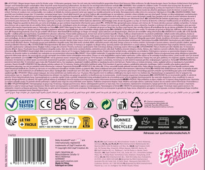 Baby Annabell Boneca Little Sweet Prince 707104 - 36 cm com corpo de tecido super macio e olhos que fecham para crianças pequenas - Inclui blusa, calça e sapatos dois em um - Adequada para crianças a partir de 1 ano, Multicolorida