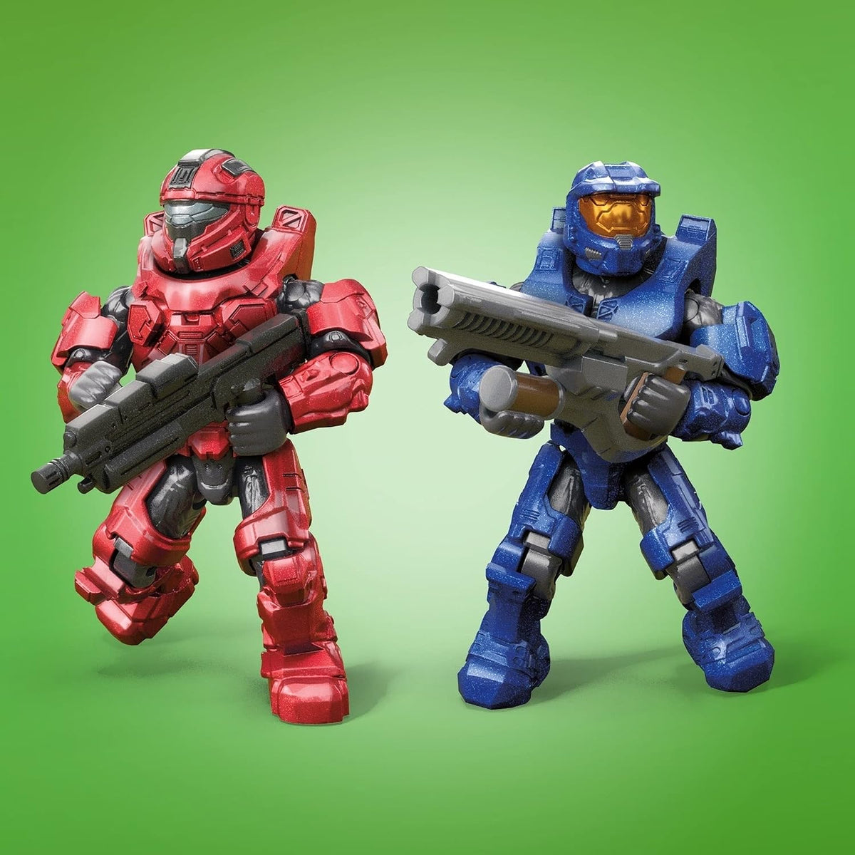 Mega Conjunto de Montagem Halo Capture a Bandeira – 59 Peças, Idade 8+