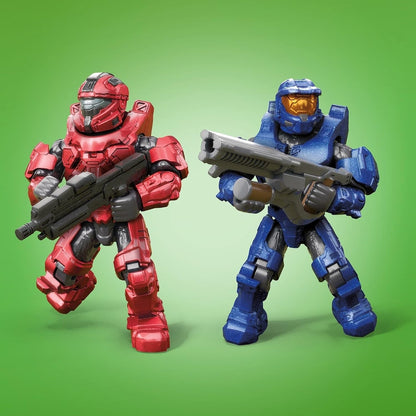 Mega Conjunto de Montagem Halo Capture a Bandeira – 59 Peças, Idade 8+