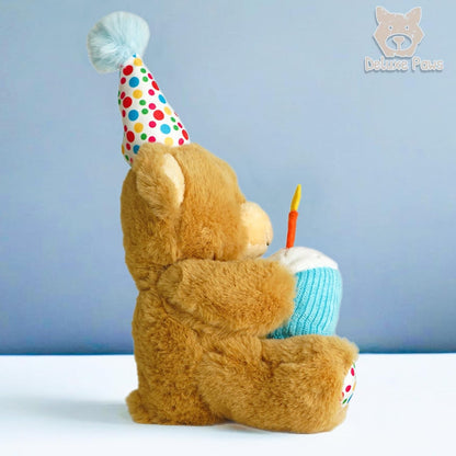 Keel - Feliz Aniversário Urso 15cm