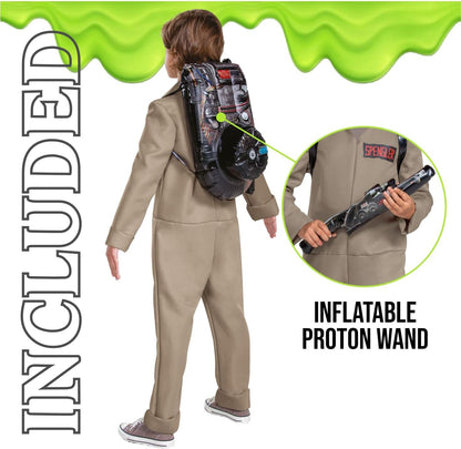 DISGUISEPacote de prótons Ghostbusters do filme da vida após a morte com varinha, brinquedos infláveis para crianças tamanho único