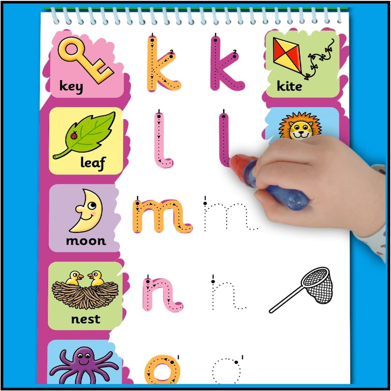 Galt Toys, Water Magic - ABC, livros de colorir para crianças a partir de 3 anos