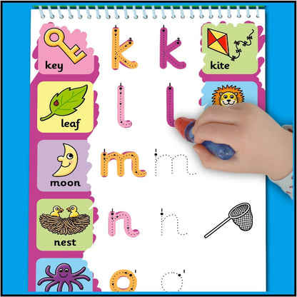 Galt Toys, Water Magic - ABC, livros de colorir para crianças a partir de 3 anos