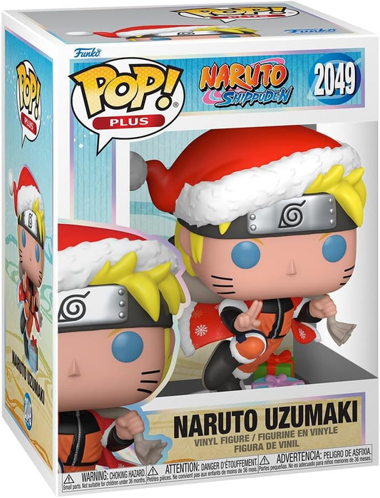 Funko Pop! Plus: Naruto Uzumaki S - Naruto Uzumaki - (Holi) - Naruto Shippuden - Figura de vinil colecionável - Ideia de presente - Produtos oficiais - Brinquedos para crianças e adultos - Fãs de anime