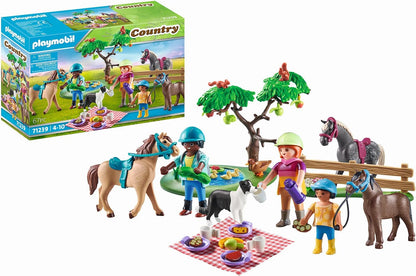 Playmobil 71239 Piquenique no Campo com Passeio à Cavalos