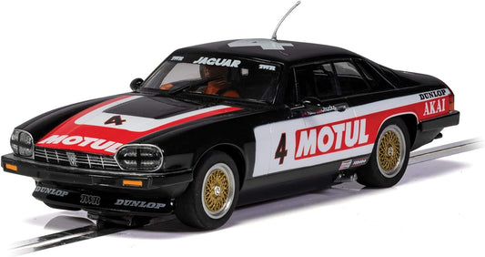 Scalextric C4261 Jaguar XJS - 24 Horas de Spa 1982 - Walkinshaw, Nicholson &amp; Percy, negro 