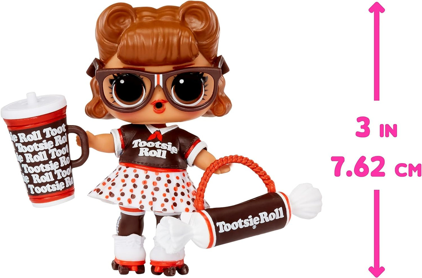 L.O.L. Surprise! Loves Mini Sweets Deluxe Series 3 - TOOTSIE - Inclui 3 bonecos com tema de doces de edição limitada, acessórios divertidos e surpresa de água - Bonecos colecionáveis adequados para crianças de 4 anos ou mais