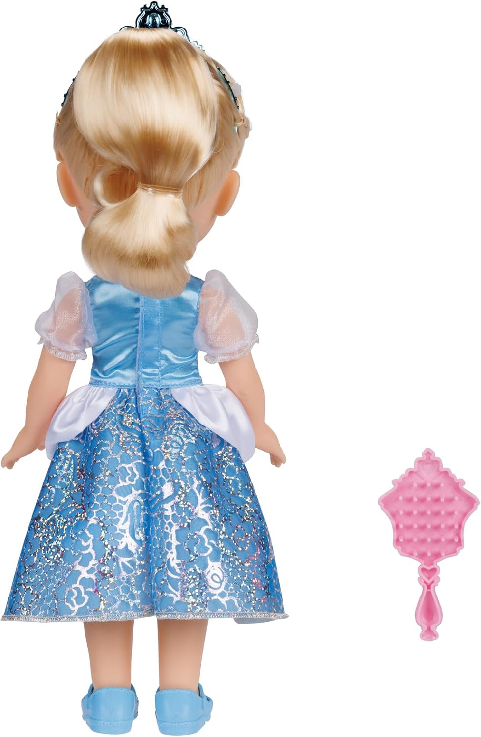 Disney Boneca Princess My Friend Cinderela 35 cm – Disney 100 Anos de Magia, Novo Visual Platinum