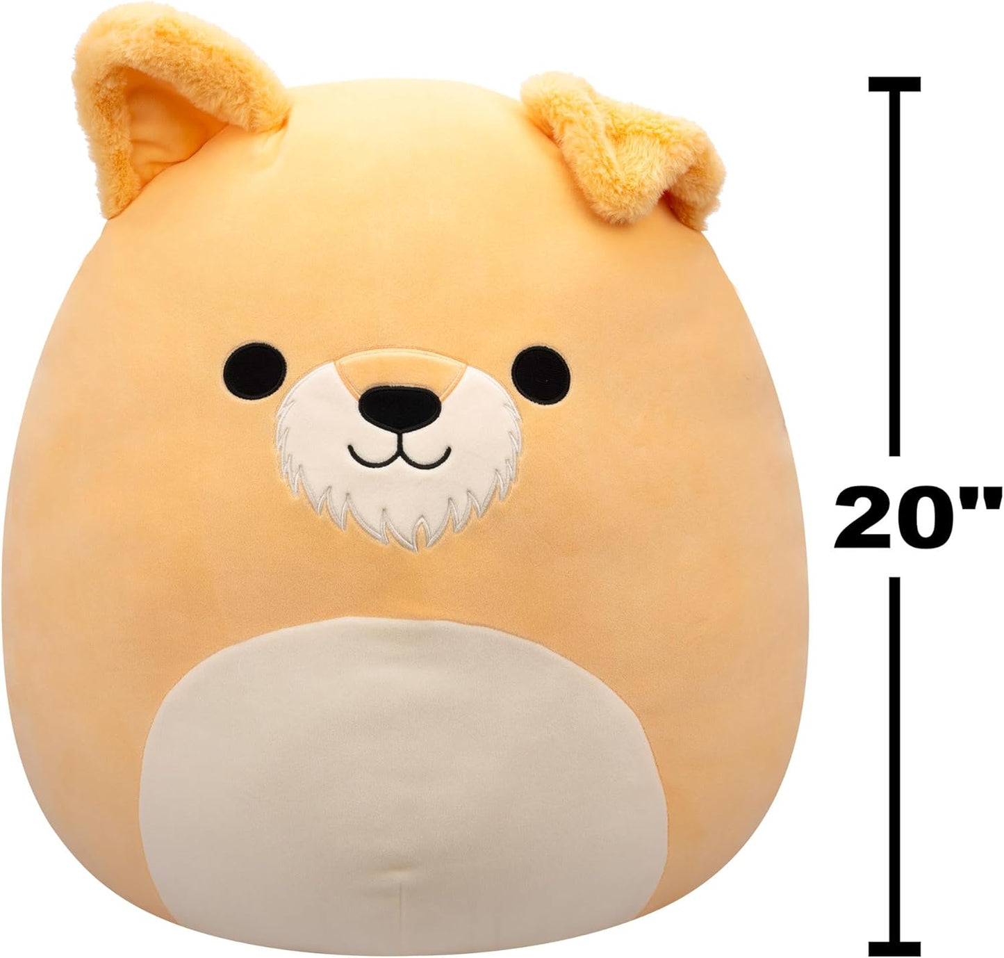 Squishmallows Original 20 Polegadas - Cooper the Tan Dog