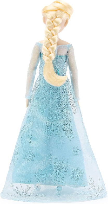 Disney Boneca Clássica Oficial da Elsa (30 cm) da Store – Boneca da Personagem de Frozen para Colecionadores e Brincadeiras Criativas
