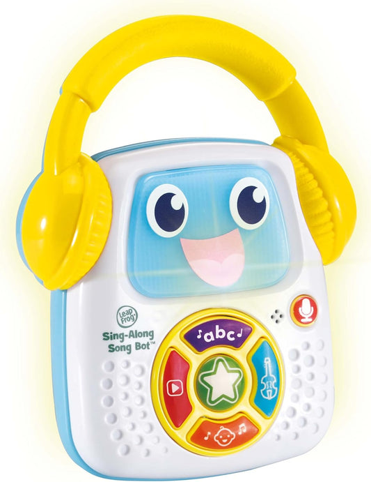 Leapfrog 607803 Song Bot para cantar junto, amarelo, médio