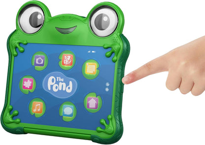 Figura interativa Toy Story 5 da Mattel Disney e Pixar, Lilypad, escala de 15 cm, com frases do filme e diálogos com outros personagens da linha, JKV28