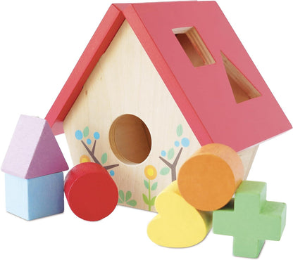 Le Toy Van PL085 Classificador de casas My Little Bird